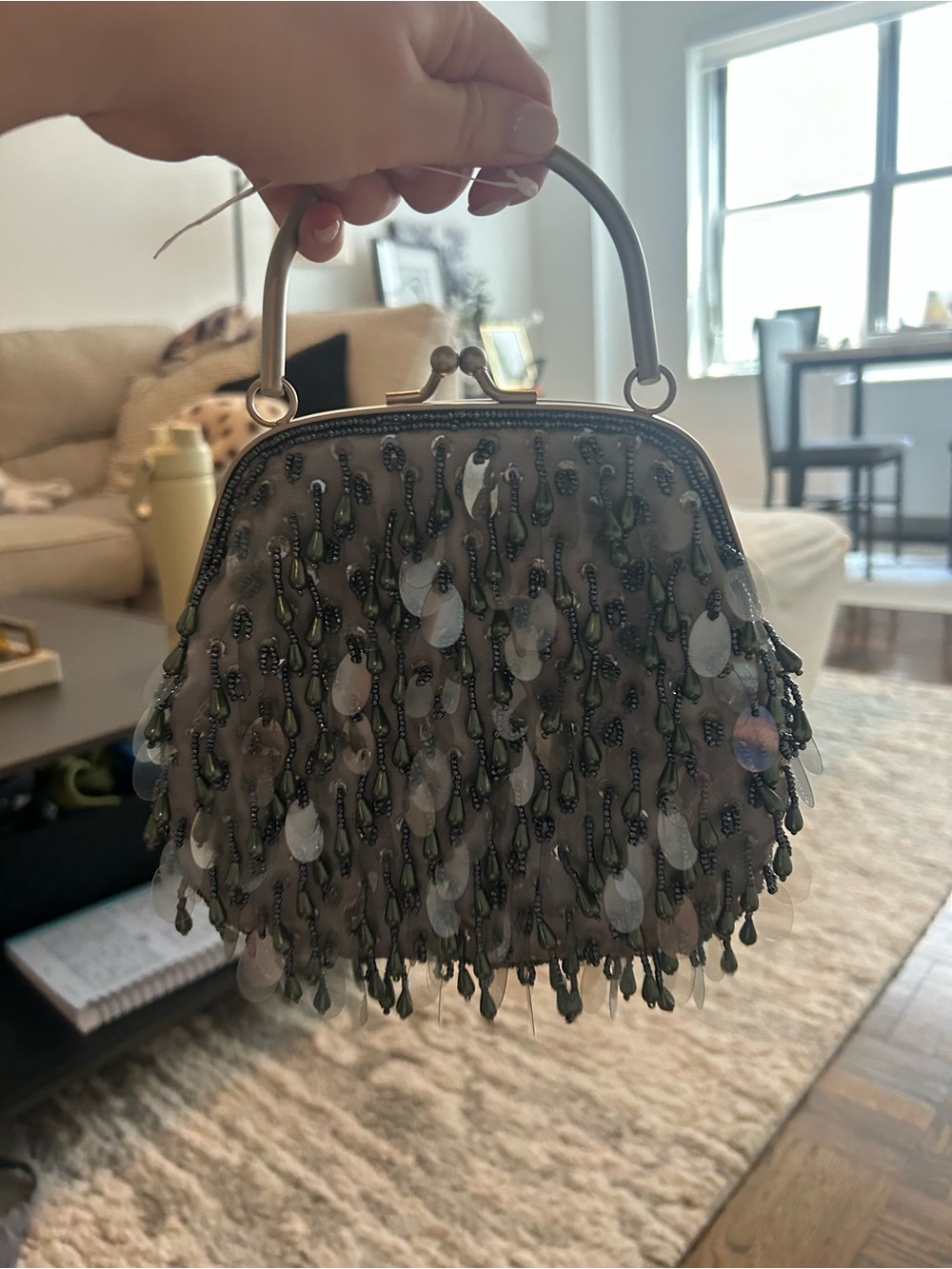 sequin bag - Picture 2 of 6